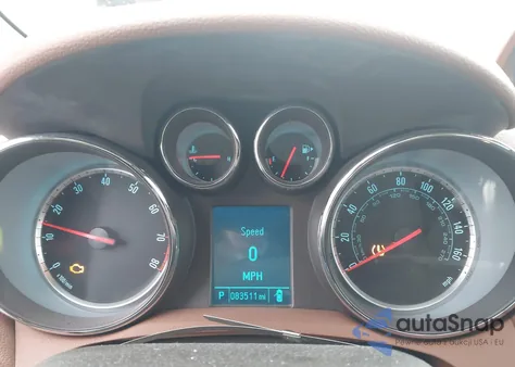 2014 Buick Encore Premium from USA, damaged, VIN KL4CJHSB3EB526572